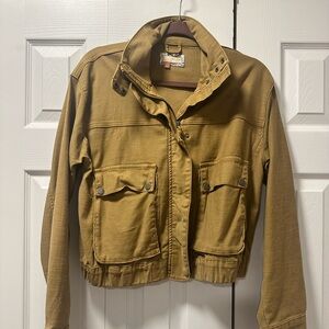 Pilcro Mustard Jacket